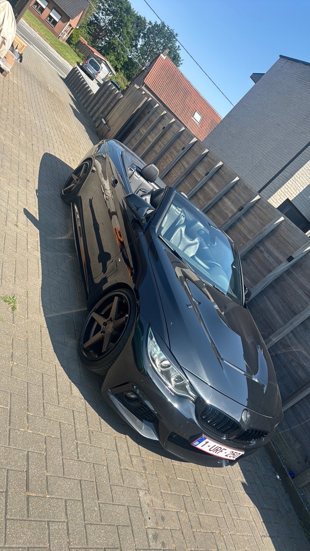 BMW 420das cabrio M performance, Autos, BMW, Cuir, Euro 6, Cabriolet, Carnet d'entretien
