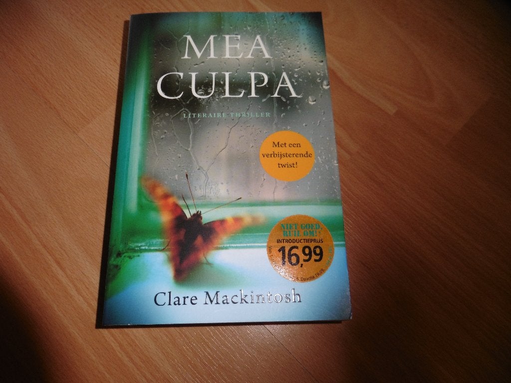 Mea culpa - Clare Mackintosh, Enlèvement ou Envoi