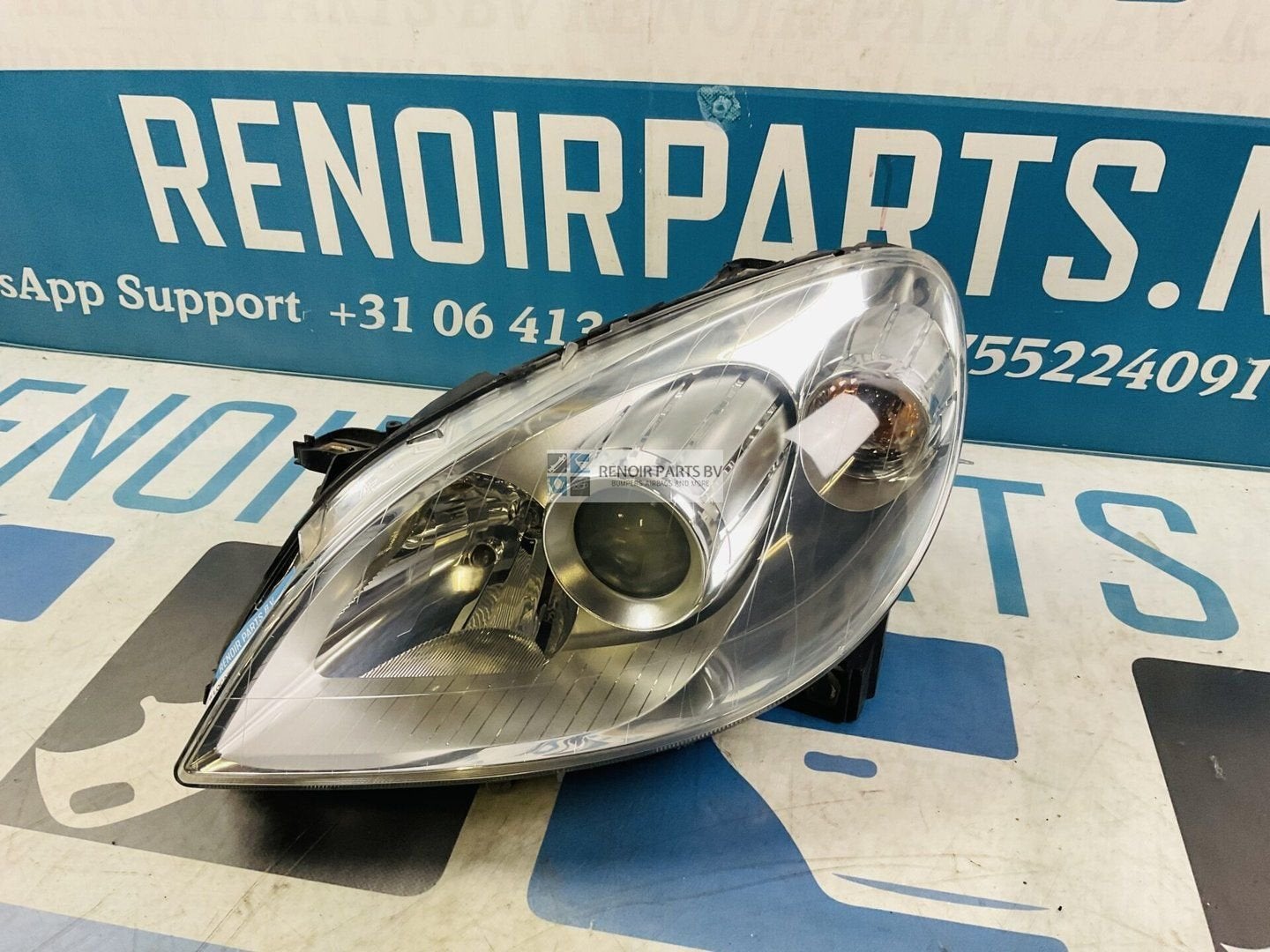 Koplamp Mercedes B Klasse W169 A1698201761 Links 2-B8-8317, -, Utilisé, -, Enlèvement ou Envoi
