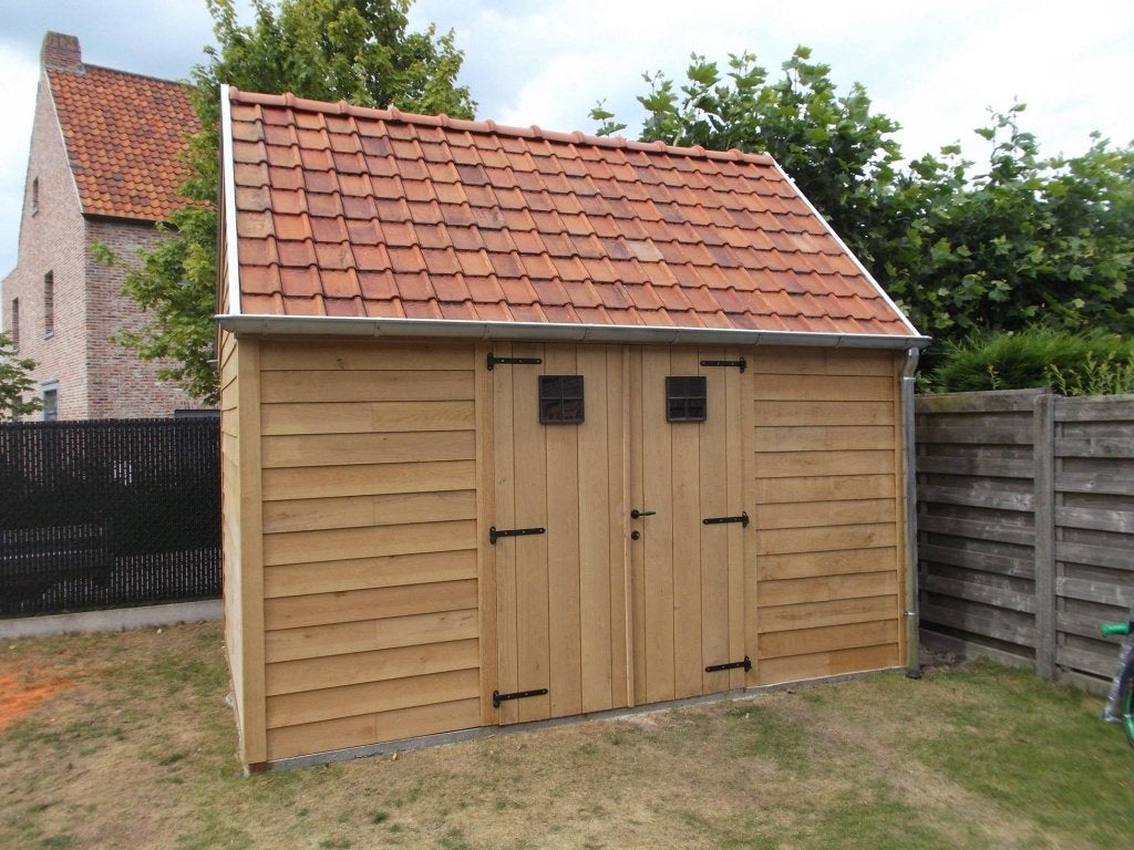 tuinhuis in eik, Tuin en Terras, Tuinhuizen, Ophalen, Tuinhuis