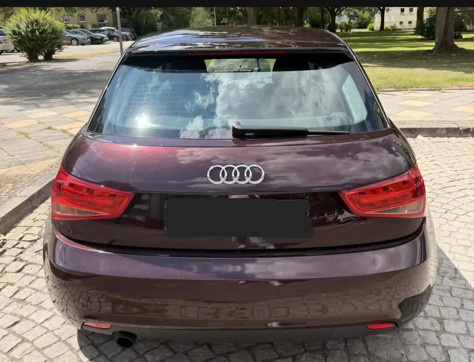 audi A1 TFSI 1200cc benzine sportback 1ste eigenaar gekeurd, Auto's, Voorwielaandrijving, Stof, A1, Zwart