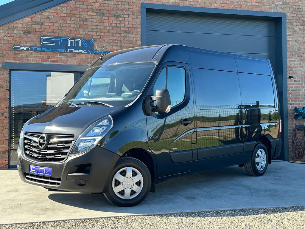 Opel Movano L2-H2 2.3CDTi 136PK, Autos, Opel, Entreprise, Achat, Movano, ABS, Air conditionné, Bluetooth, Ordinateur de bord, Verrouillage central