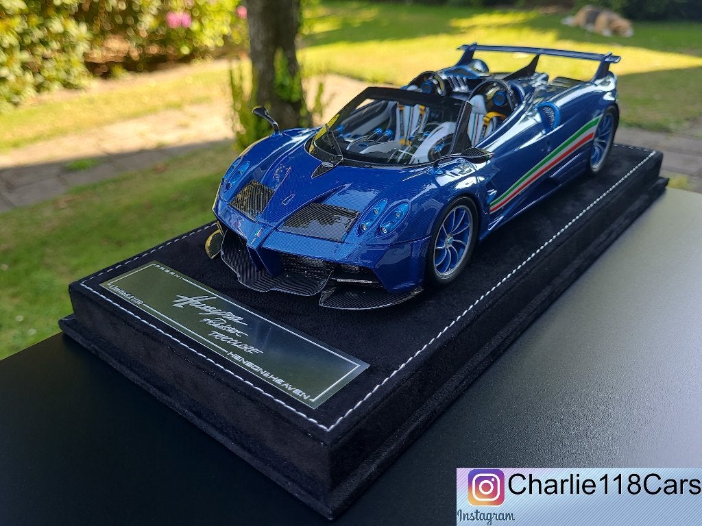 Henson & Heaven HH 1/18 Pagani Huayra Tricolore, Enlèvement ou Envoi, Neuf