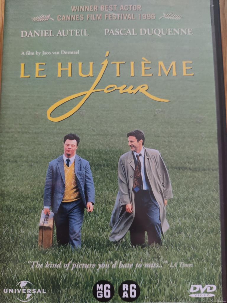 Le Huitieme Jour (2002) (Daniel Auteil) DVD, Cd's en Dvd's, Ophalen of Verzenden