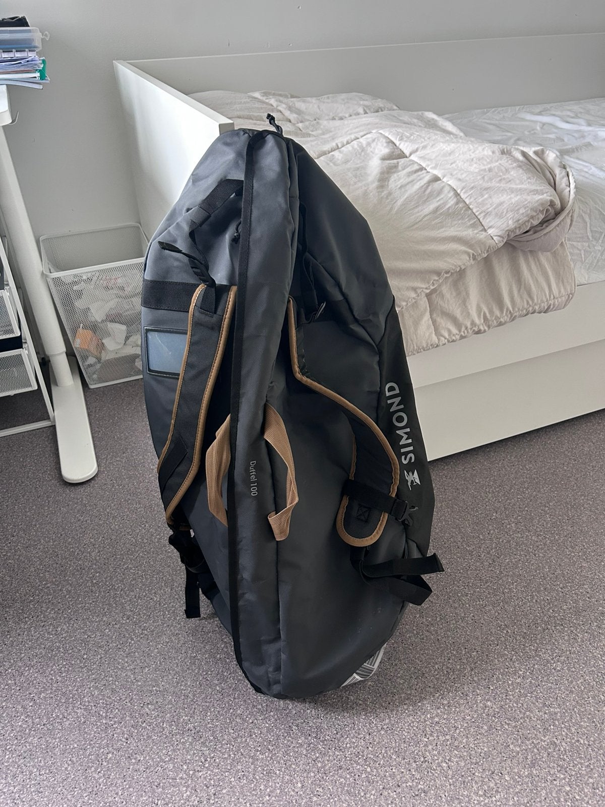 Grote tas 100liter, Motoren, Ophalen, Zo goed als nieuw