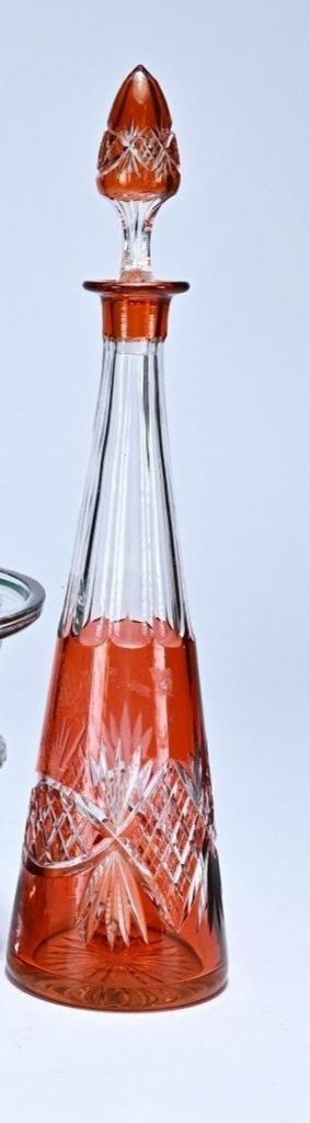 Val saint Lambert carafe, Ophalen