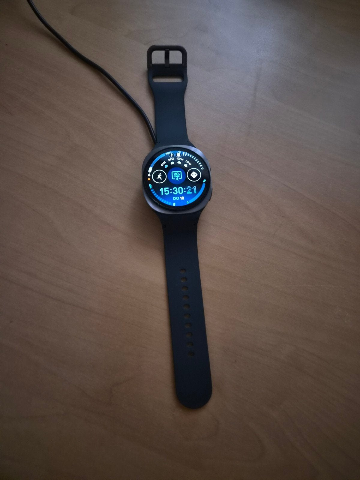montre Galaxy 8, Enlèvement, Comme neuf, Noir, Samsung Galaxy watch8 (40mm)