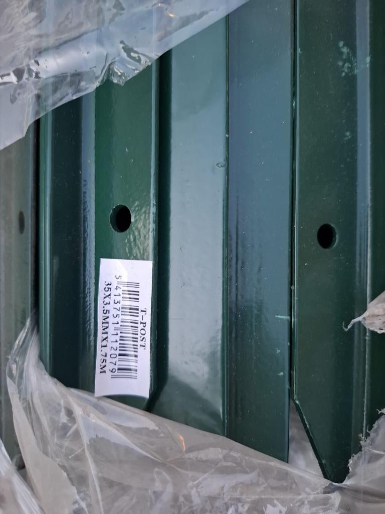 Promo! Nieuwe goedkopen tuinpalen, T-palen 175cm lang, Enlèvement, Neuf, Poteaux