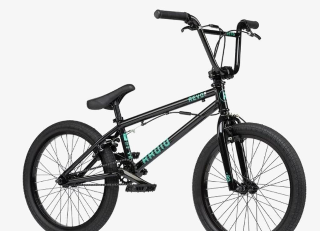 BMX taille 10-15 ans REVO RADIO NOIR PRO 2022, Fietsen en Brommers, Ophalen, Zo goed als nieuw