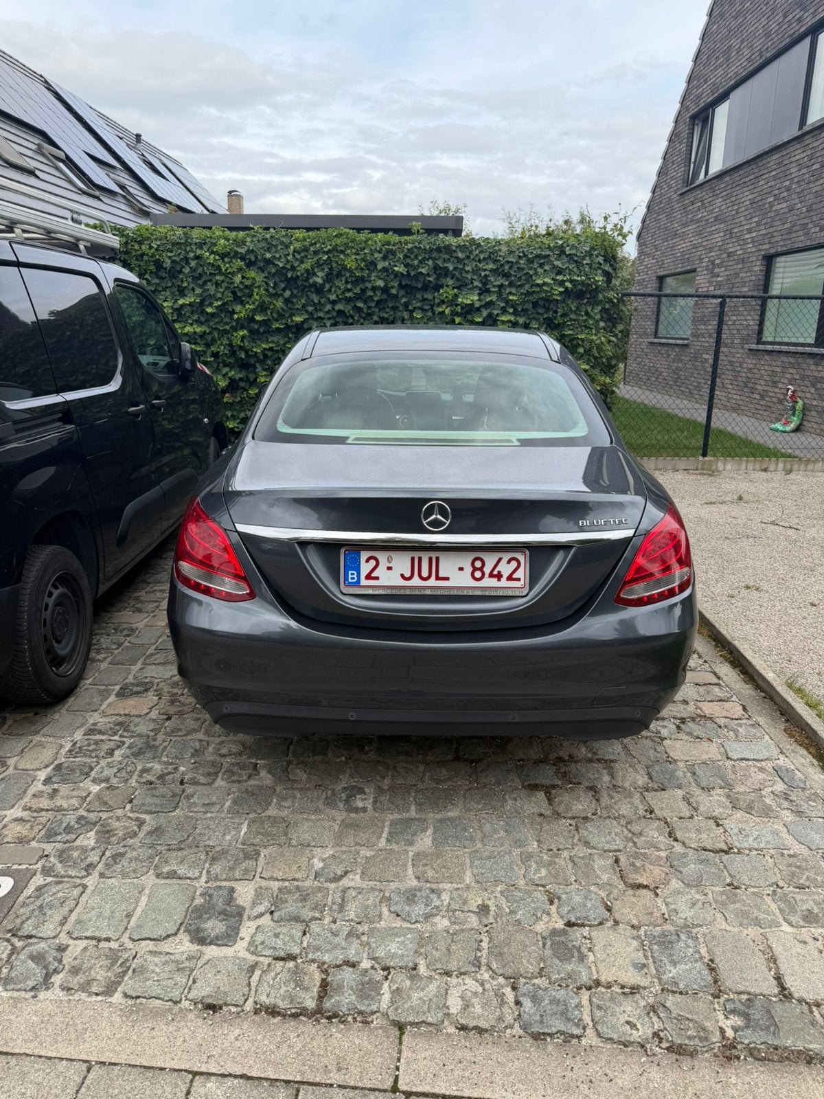 Mercedes C220 Euro 6B 2015 170 ch, Autos, Achat, Euro 6, Diesel, Automatique