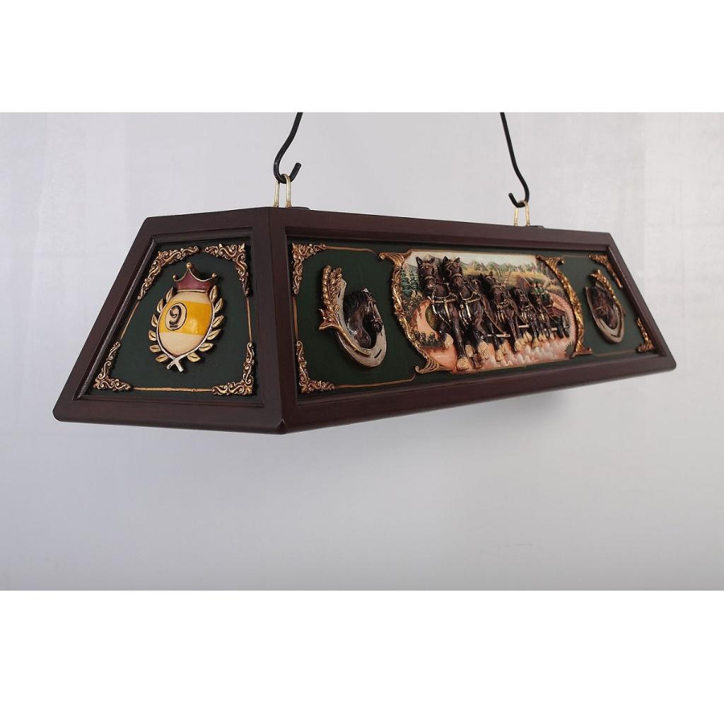 Diffuseur de lumière pour table de billard — Largeur 121 cm, Sports & Fitness, Billards & Billards américains, Neuf, Enlèvement