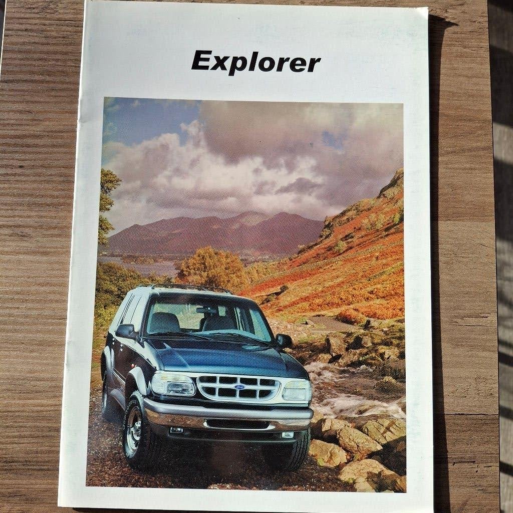 FORD  EXPLORER, Ophalen of Verzenden, Nieuw, Ford