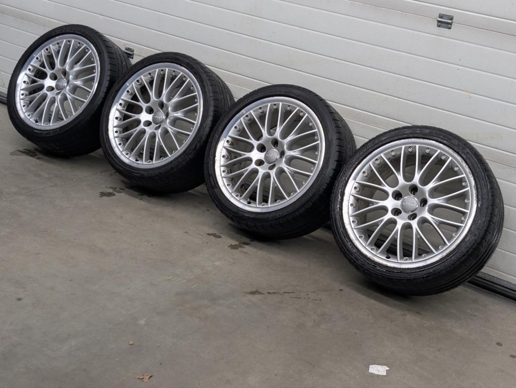 19" velgen 5x112 2-delig audi seat skoda volkswagen etc., Auto-onderdelen, Banden en Velgen, Banden en Velgen, Zomerbanden, 19 inch