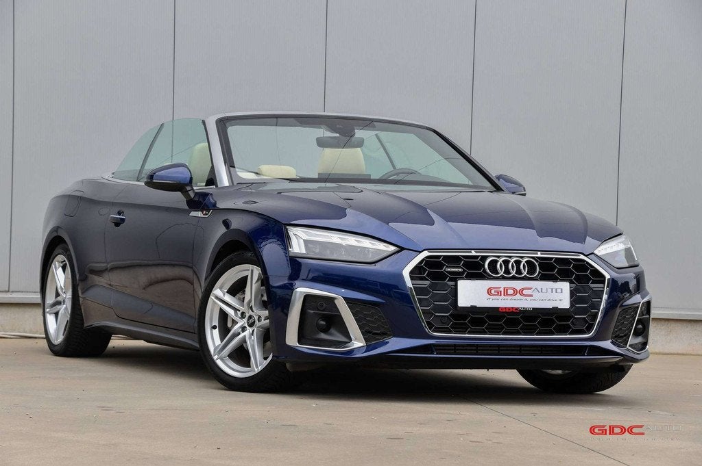 Audi A5 A5 Cabriolet l 40 TFSI l S line l Quattro l B&O l Ma, Cuir, Achat, Entreprise, Cabriolet