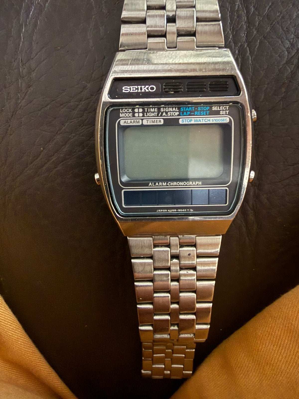 Seiko vintage, Enlèvement ou Envoi, Seiko