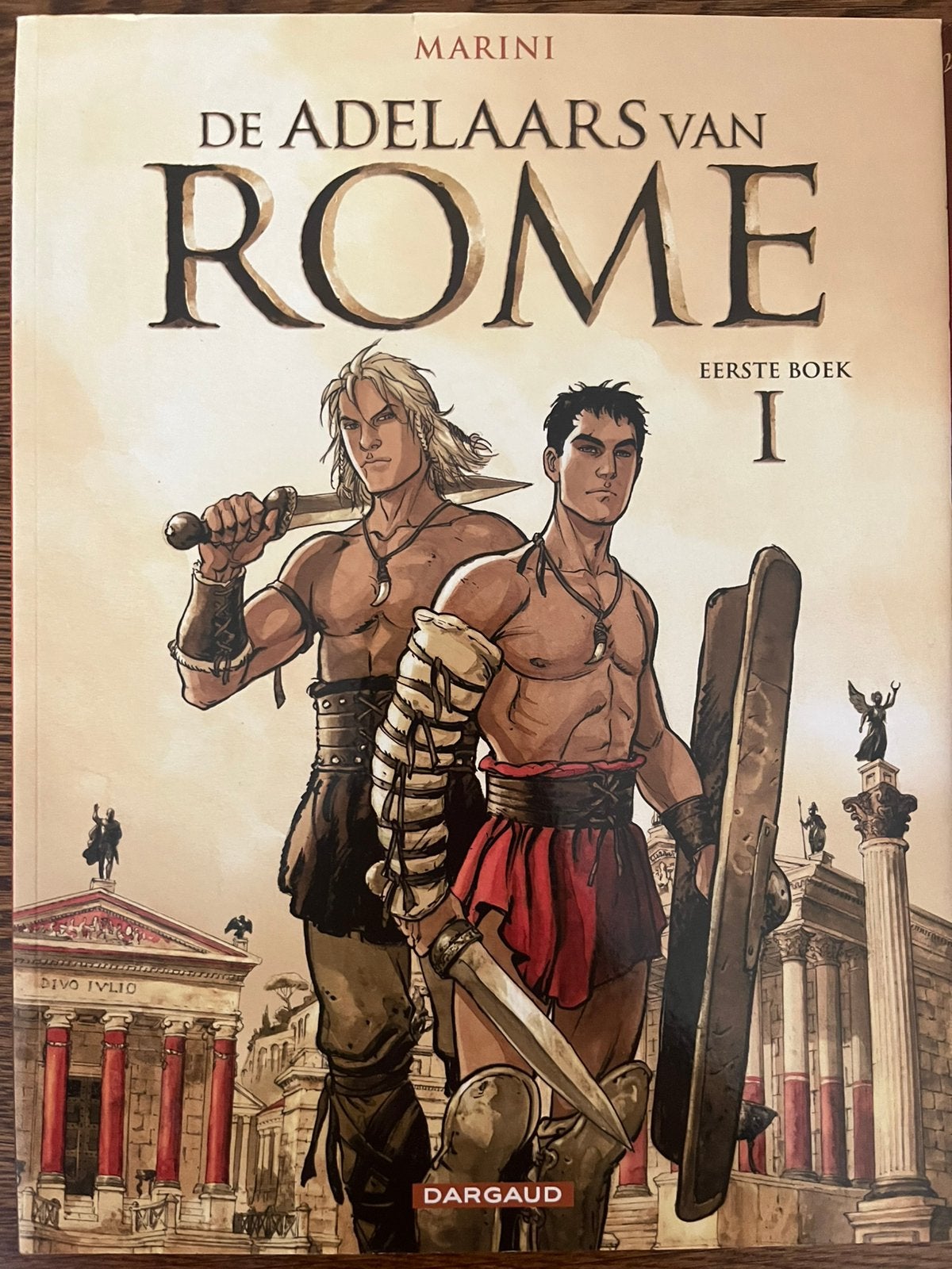 De Adelaars van Rome I, II, VI, Boeken, Ophalen of Verzenden, Zo goed als nieuw