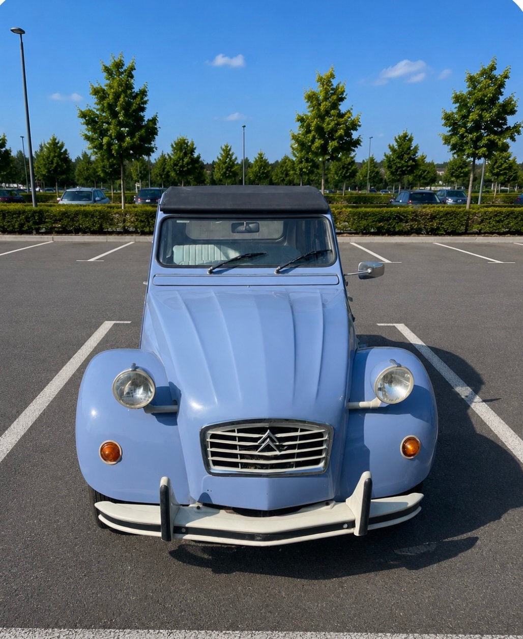 2 CV, Achat, 600 cm³, 1 kW, Particulier