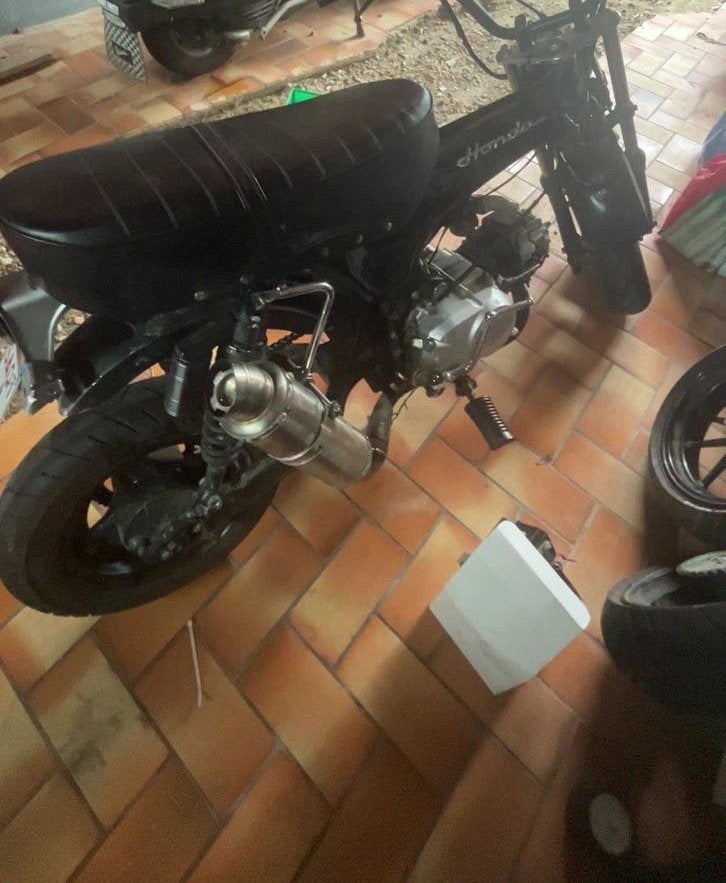 Dax a klasse te ruil of te koop, Fietsen en Brommers, Ophalen