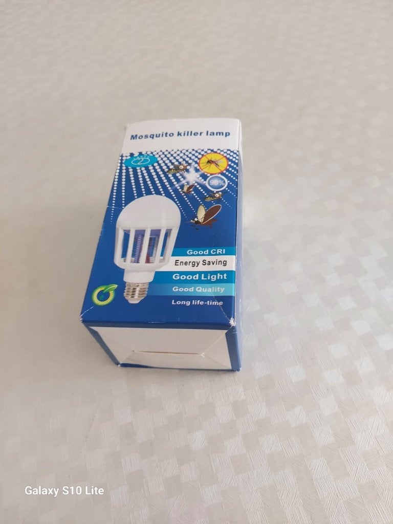 Muggenkillerlamp., Verzenden