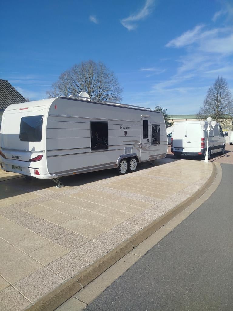Caravane Tabbert Puccini 6 35, Caravans en Kamperen, Caravans, Particulier, Tabbert, Douche, Ophalen