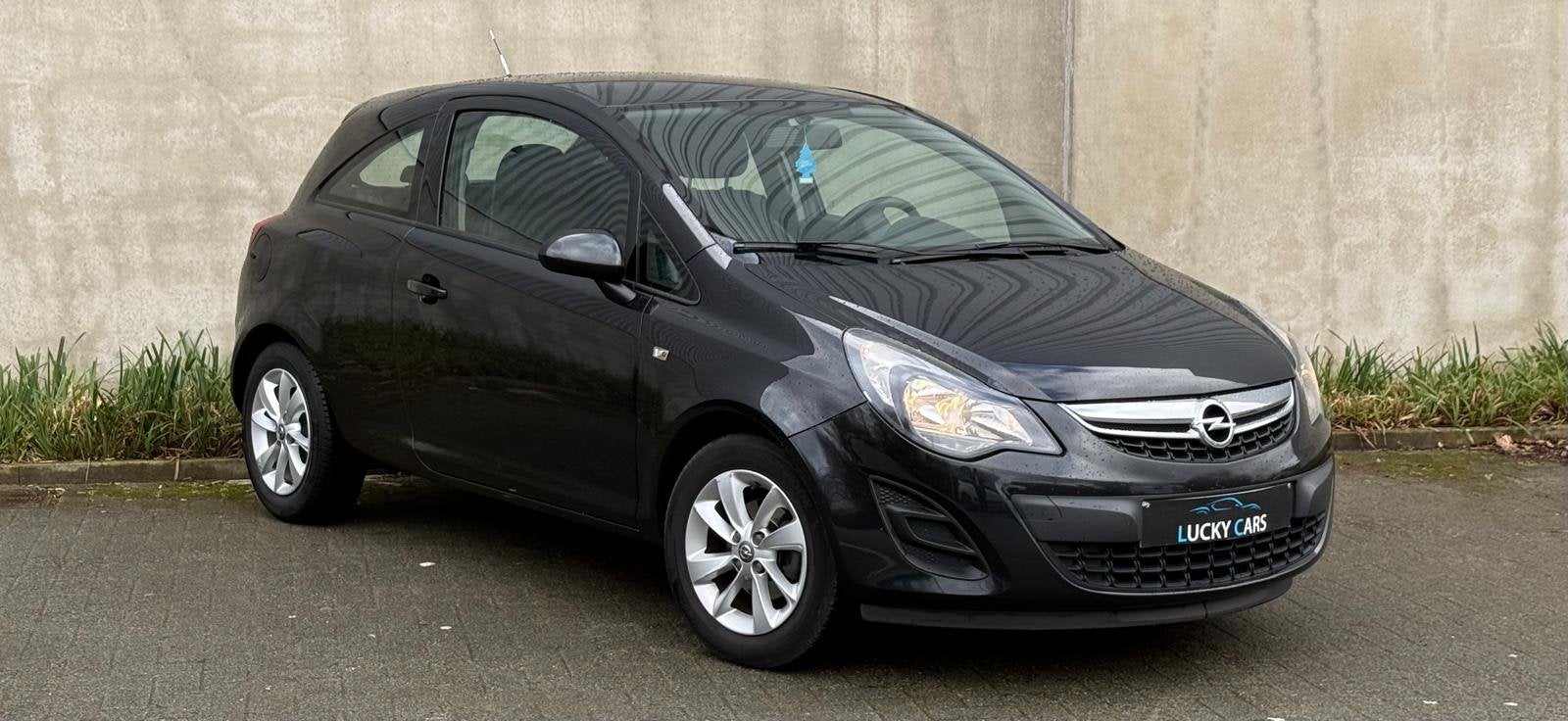 Opel Corsa 1.4 benzine 2015  start en rijdt perfect +keuring, Auto's, Bluetooth, Bedrijf, Corsa, Te koop