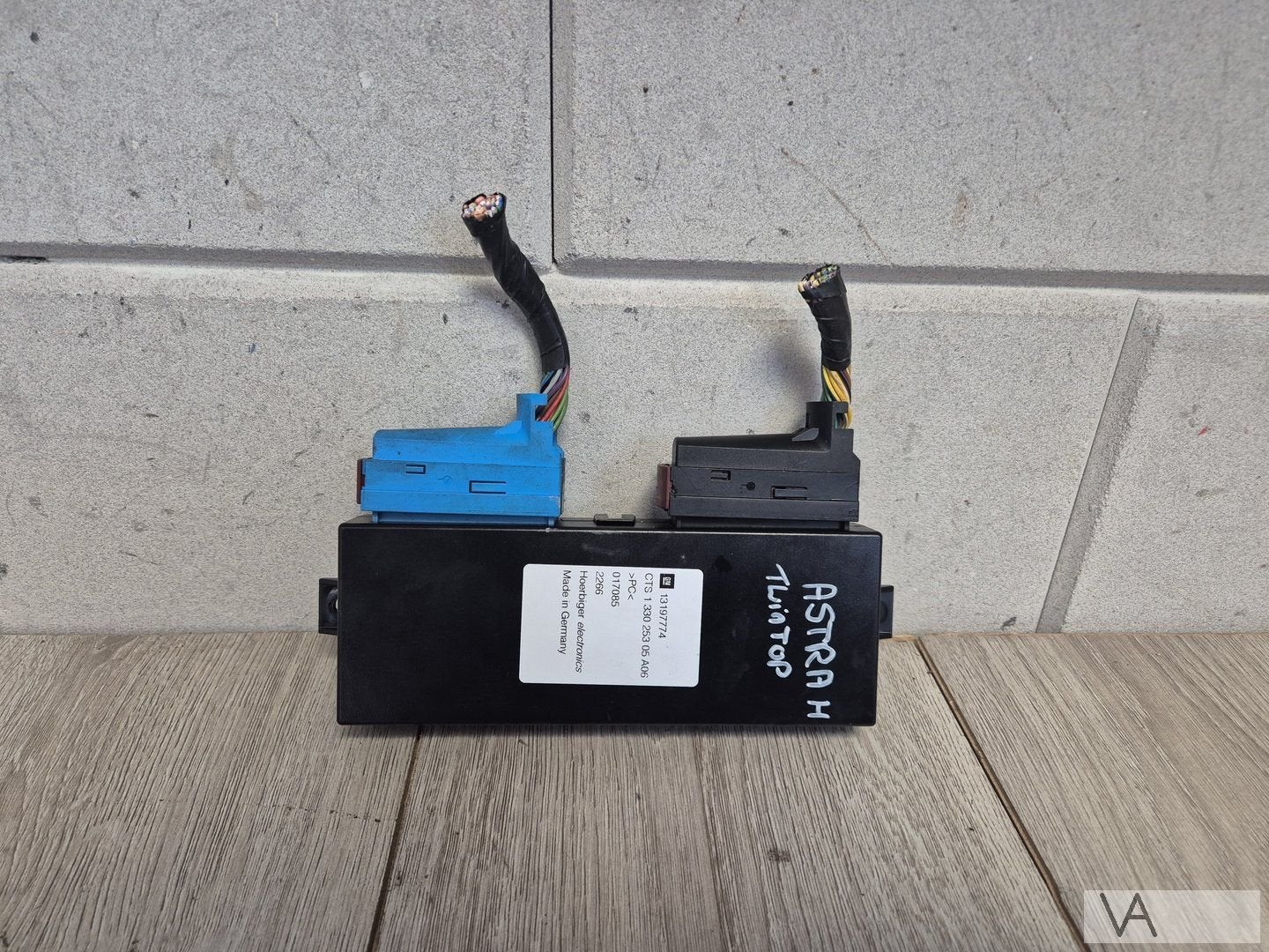 Opel Astra H cabrio twintop cabriodak module 13197774 €300, Auto-onderdelen, Gebruikt, -, -, Opel