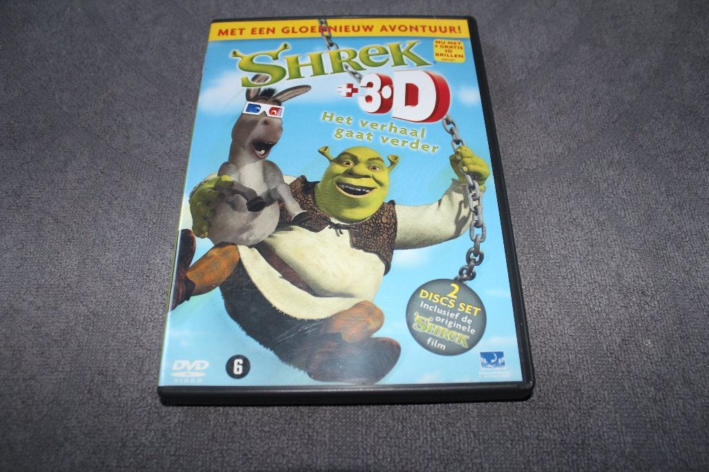 DVD Shrek, CD & DVD, À partir de 6 ans, Enlèvement ou Envoi, Anglais, Animation