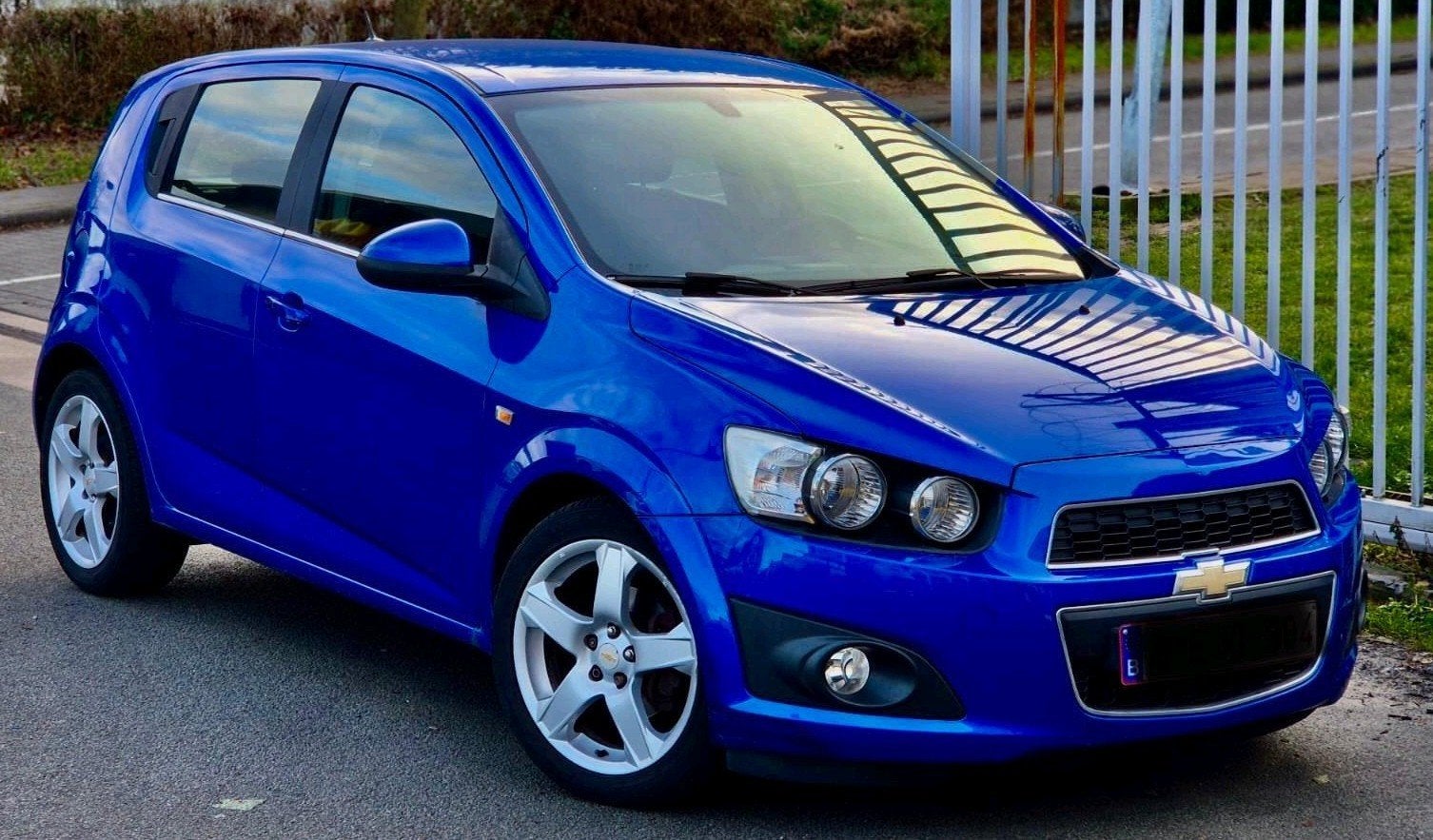 chevrolet aveo 85kw 16ess clima 135mkm ctok 3500€, Auto's, Euro 5, Aveo, 1600 cc, Particulier