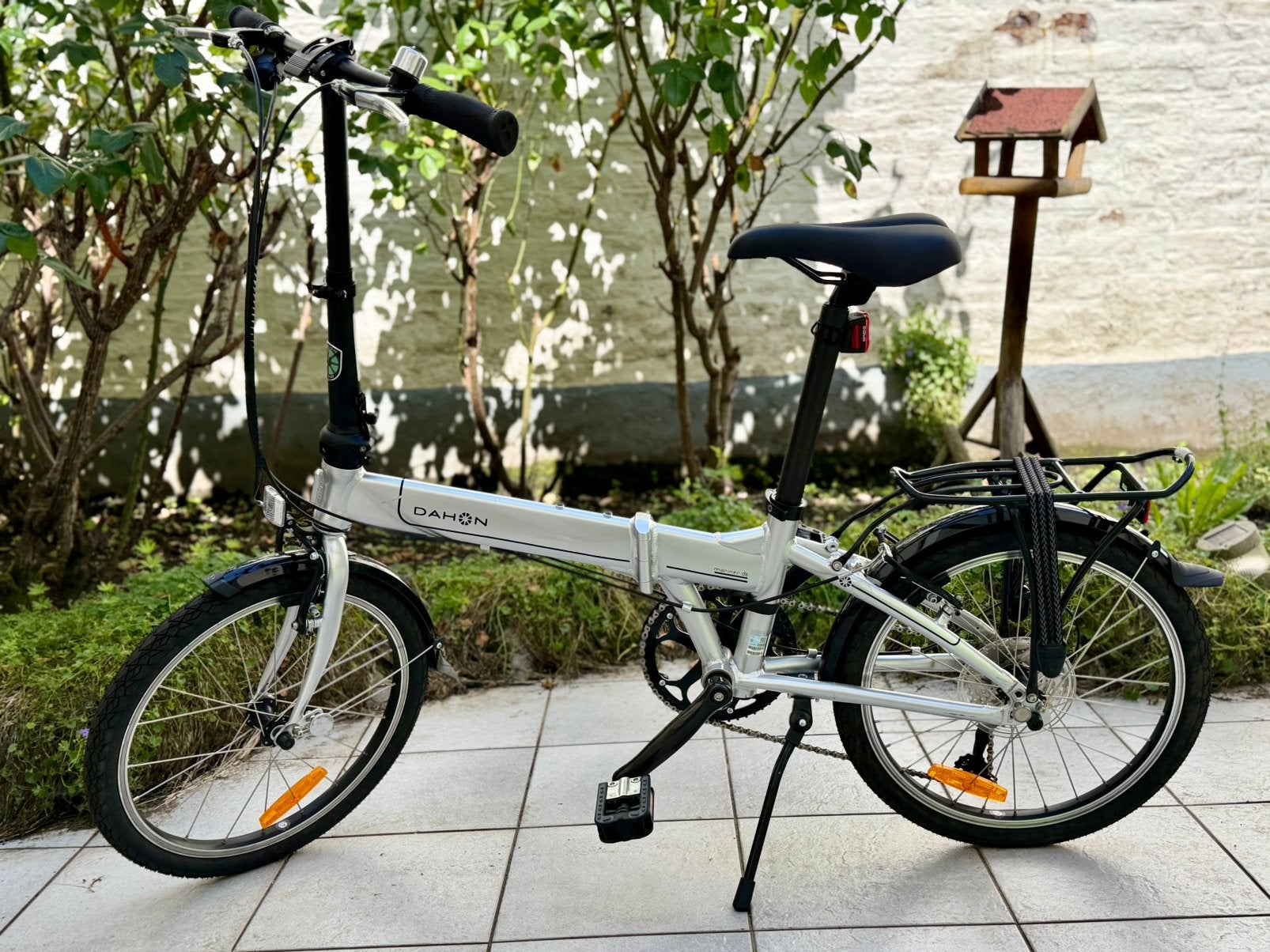 Velo pilant Dahon d8 mariner (silver ), Enlèvement, Comme neuf, Dahon