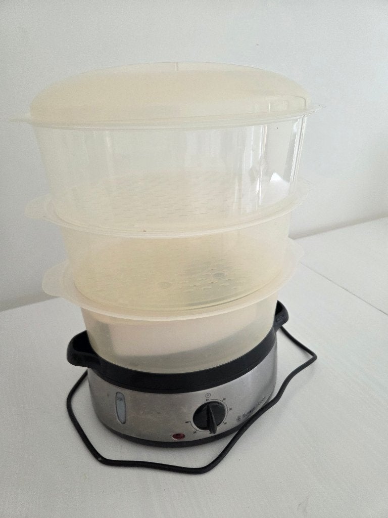 Russell Hobbs stoomkoker, Ophalen, Timer, Gebruikt