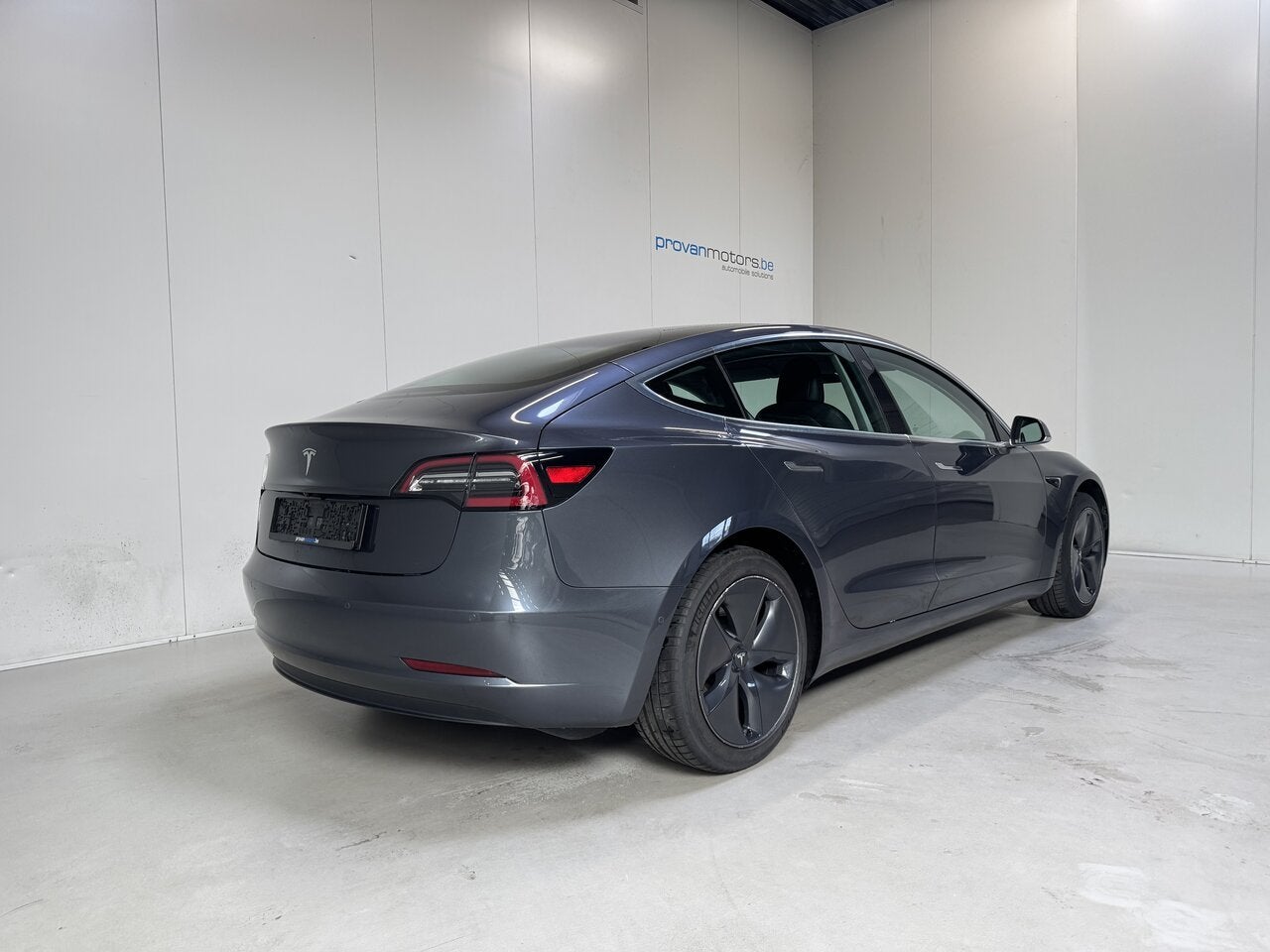 Tesla Model 3 Standard Plus - Pano - SoH 84,4%! Range 320 K, Auto's, Tesla, 0 kg, 4 deurs, Zwart, 0 kg