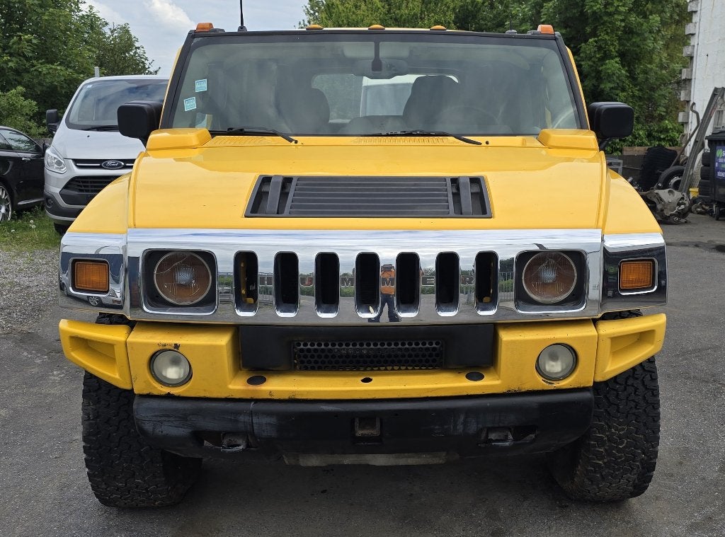 HUMMER H2 4X4 6.0 AUT 2004 / 1PROPRIÉTAIRE / 174.000 KM, Autos, Entreprise, 220 kW, Euro 4, Quatre roues motrices / 4X4