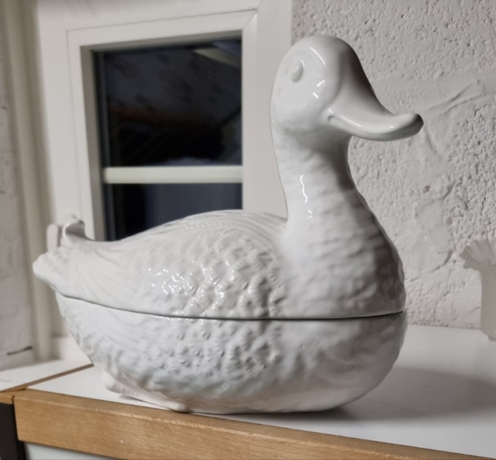 Canard  en céramique, Ophalen