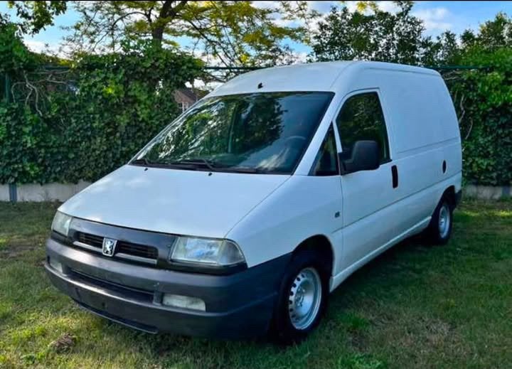 Peugoet Expert 1.9d lichtevracht Gekeurd v verkoop, Caravanes & Camping, Entreprise, Diesel