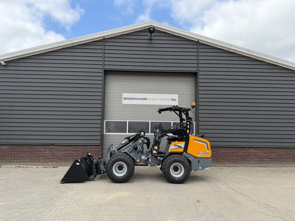 Giant GIANT G2700 X-TRA HD+ shovel NIEUW €750 LEASE, Tobroco, Info@tobroco.nl, Sprendlingenstraat 57
5061 KM  Oisterwijk, NL, Chargeuse sur pneus ou Chouleur