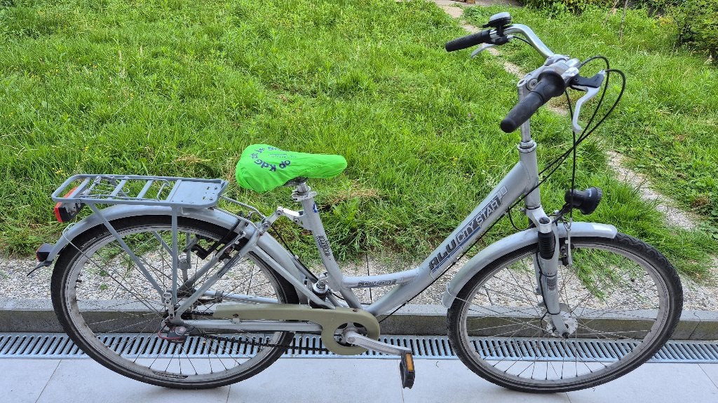 Goede Duitse fiets City Star, voor groie van 1.m 60 tot 2 m, Fietsen en Brommers, Gebruikt, 47 tot 50 cm, Versnellingen, Ophalen