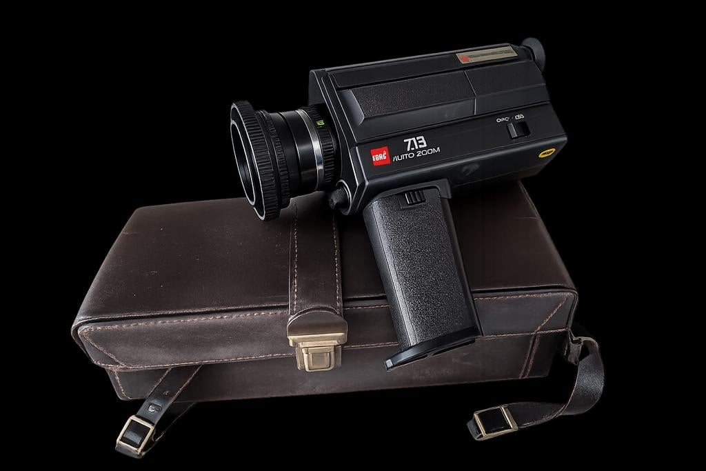Vintage zoomcamera, Audio, Tv en Foto, Ophalen