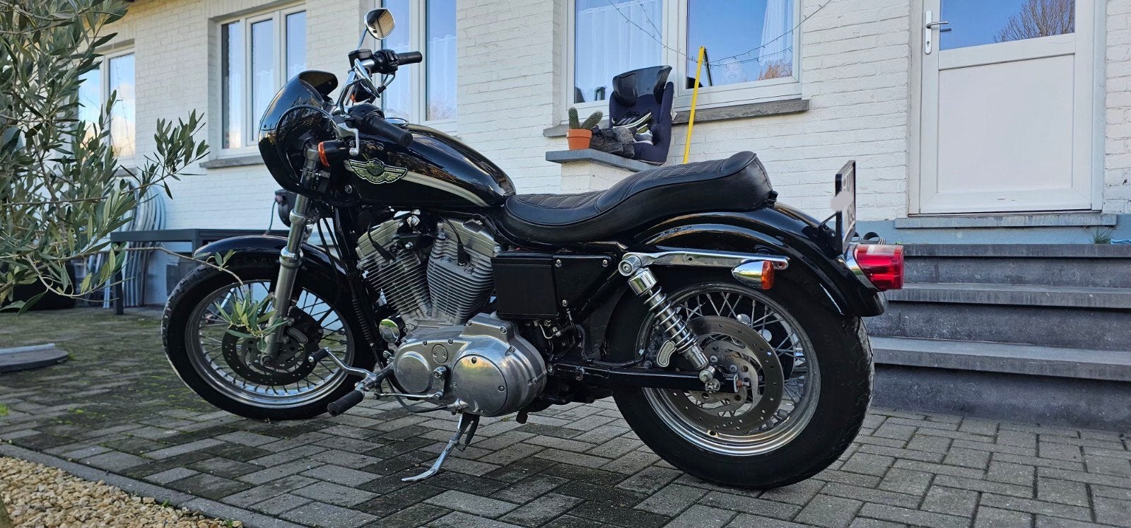 Harley Davidson XLH Hugger 100th, Permis Moto A, Occasion, Plus de 35 kW, Chopper