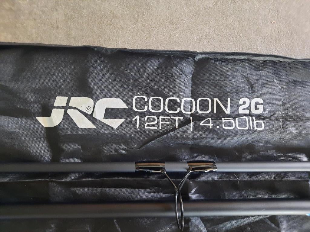 JRC Cocoon 2G 12 FT 4.50 lb, Watersport en Boten, Hengelsport | Karpervissen, Nieuw, Werphengel, Ophalen of Verzenden