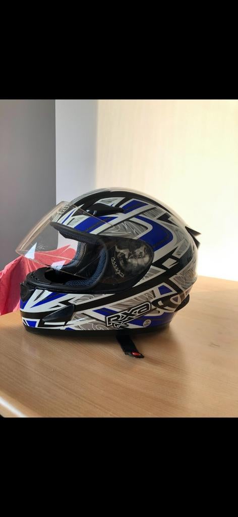 Motorhelm maat 57-58 cm, Motoren, Ophalen, M