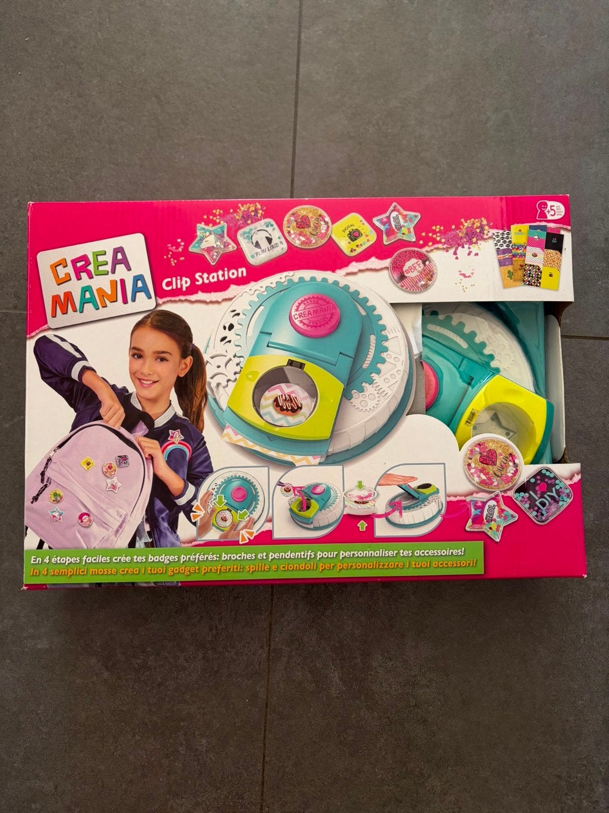 Crea Mania. clip station, Hobby & Loisirs créatifs, Dessin, Enlèvement