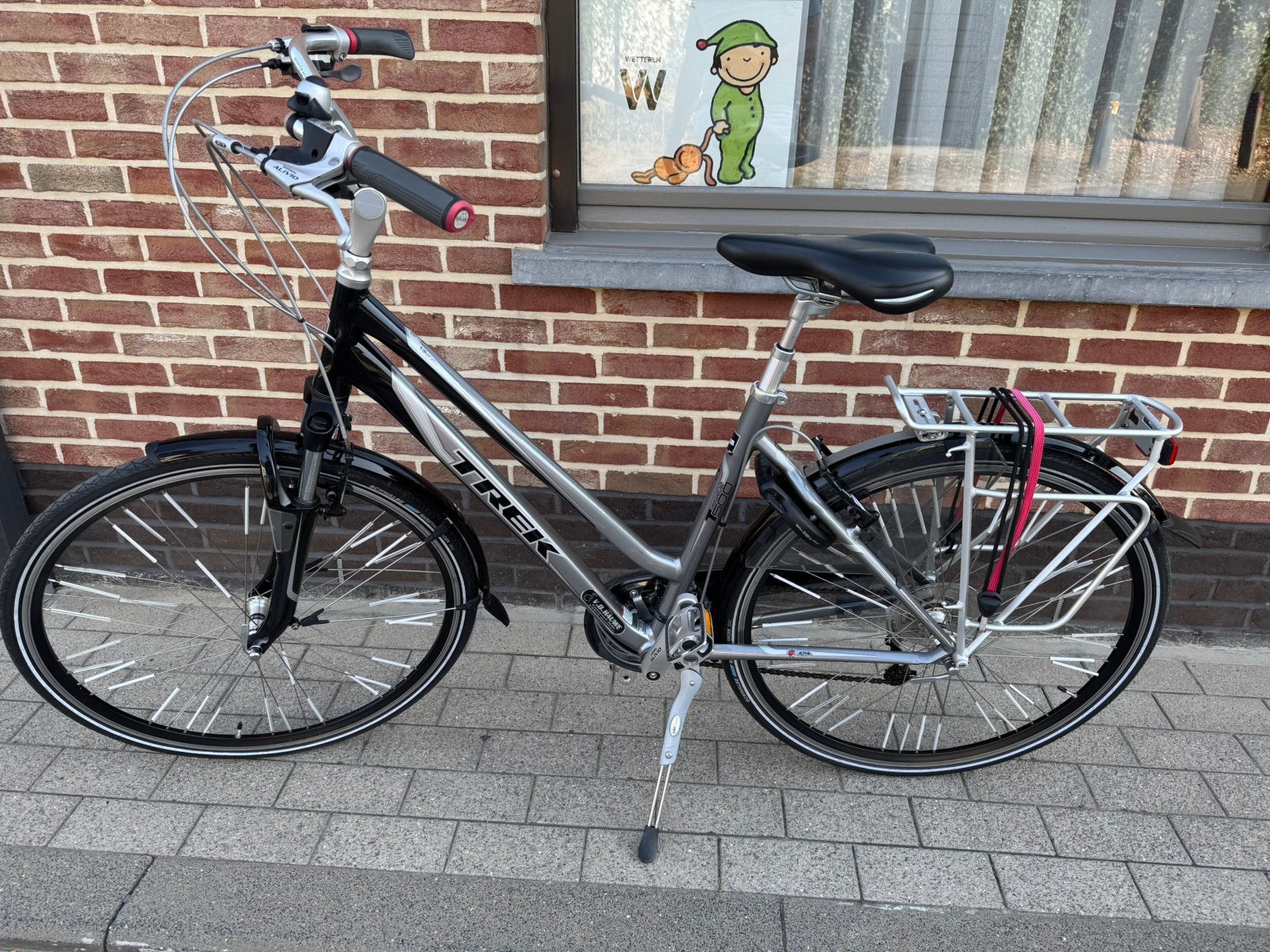 Damesfiets in perfecte staat merk Trek maat 50, Ophalen, Zo goed als nieuw