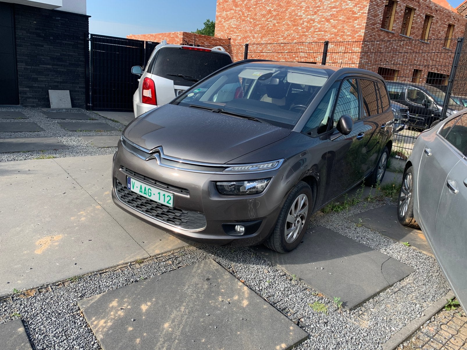 Citroen C4 Grand Picasso 7 zitplaatsen, C4 (Grand) Picasso, 5 deurs, Particulier, Zilver of Grijs