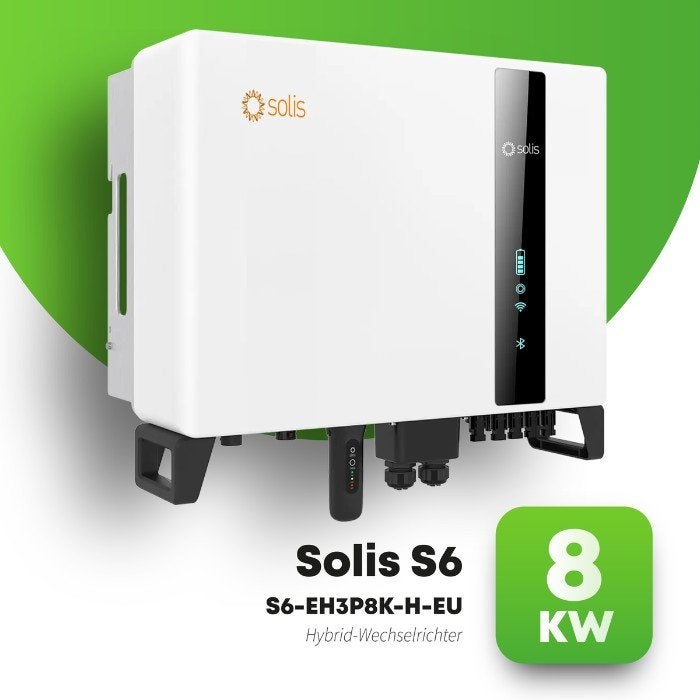 Solis S6-EH3P8K-H-EU Hybride omvormer, Nieuw, Doe-het-zelf en Bouw, Ophalen, Nieuw