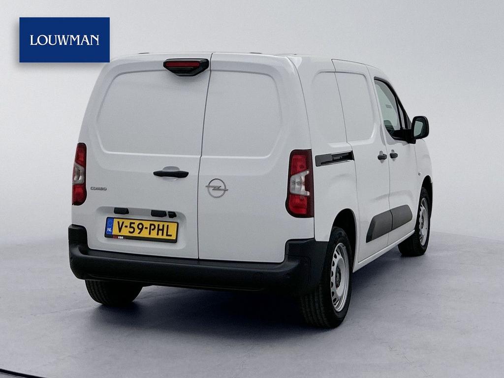 Opel Combo 1.5D L1H1 Edition 130pk Navigatie Camera systeem, Automaat, Wit, Bedrijf, 148 g/km