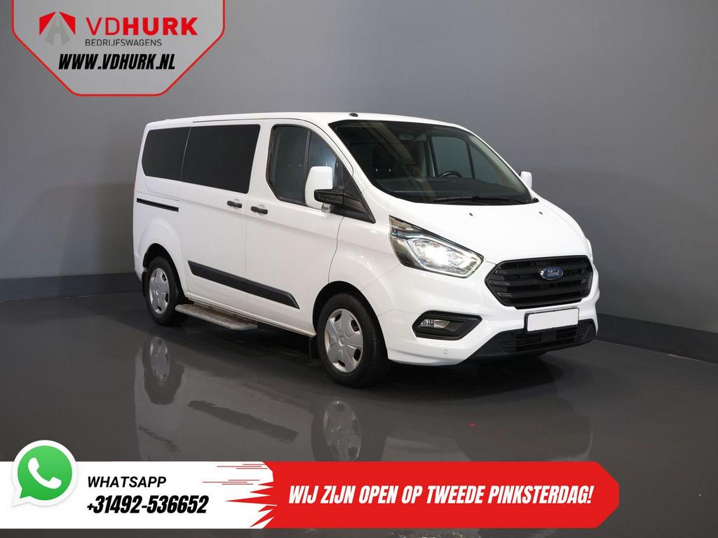 Ford Transit Custom Tourneo 2.0 TDCI €26.265,- incl. BTW/BPM, Autos, Achat, Entreprise, Boîte manuelle, Diesel
