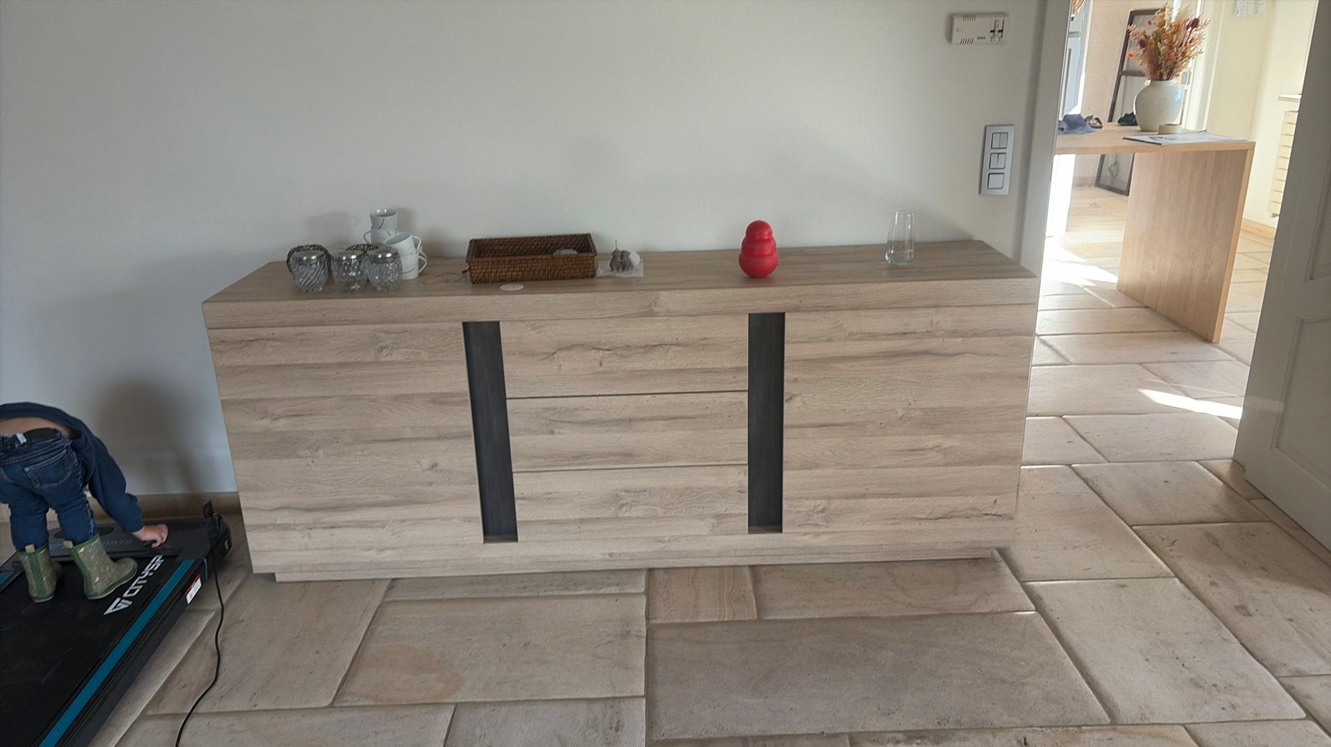 Dressoir, Enlèvement, Comme neuf