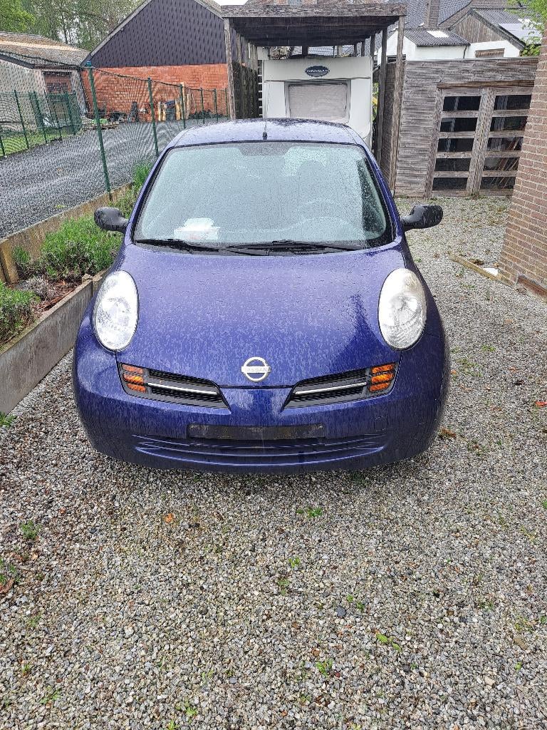 Nissan Micra (export), Autos, Achat, Boîte manuelle, Micra, Particulier