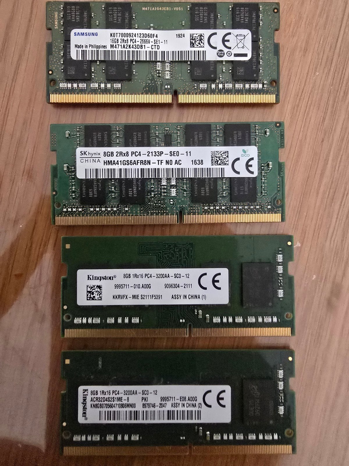 Ram ddr4 & ddr5 for laptop sodimm, Informatique & Logiciels, Enlèvement ou Envoi, DDR4, Laptop