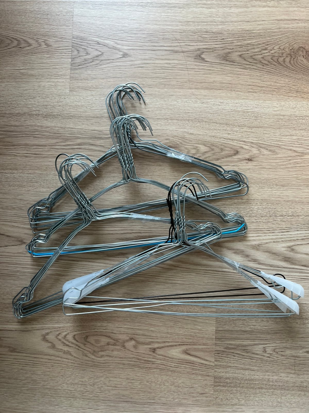 Metalen kapstokken GRATIS, Ophalen, Gebruikt, Kunststof